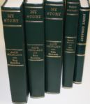 Lot of 5 Memorial Books