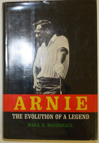 Arnol Palmer Book "Arnie" - Unsigned