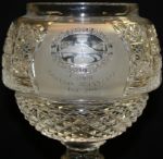 AT&T Pebble Beach Championship Waterford Trophy-Weighs 14 pounds!