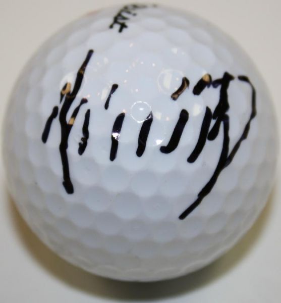Donald Trump Signed Golf Ball