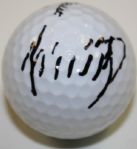 Donald Trump Signed Golf Ball