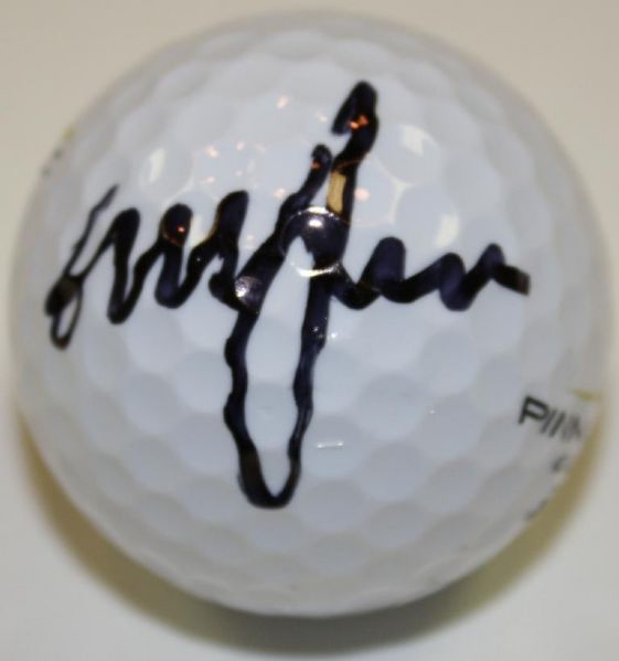 Graeme McDowell Signed Golf Ball