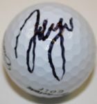 Sergio Garcia Signed Golf Ball