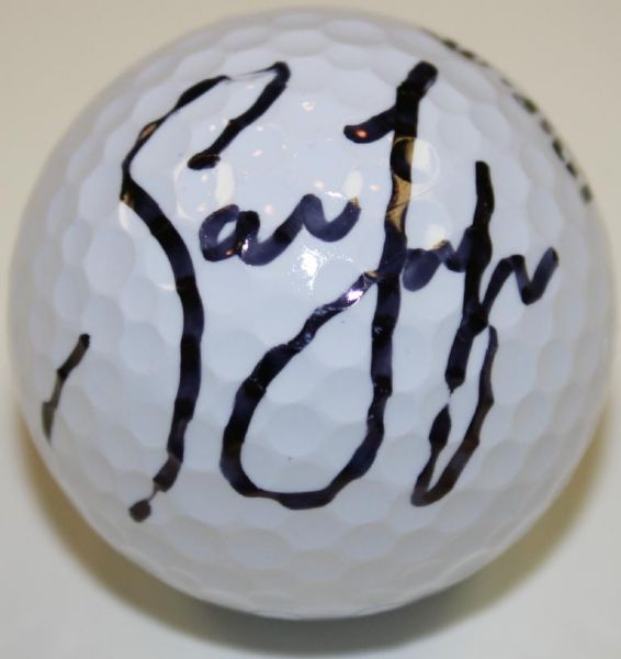 Jason Dufner Signed Golf Ball