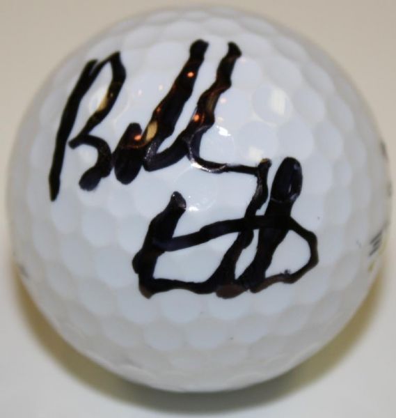Bubba Watson Signed Golf Ball