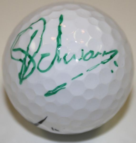 Charl Schwartzel Signed Golf Ball