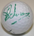 Charl Schwartzel Signed Golf Ball