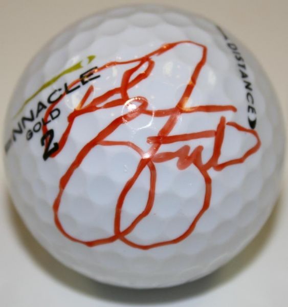 Rickie Fowler Signed Golf Ball