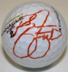 Rickie Fowler Signed Golf Ball