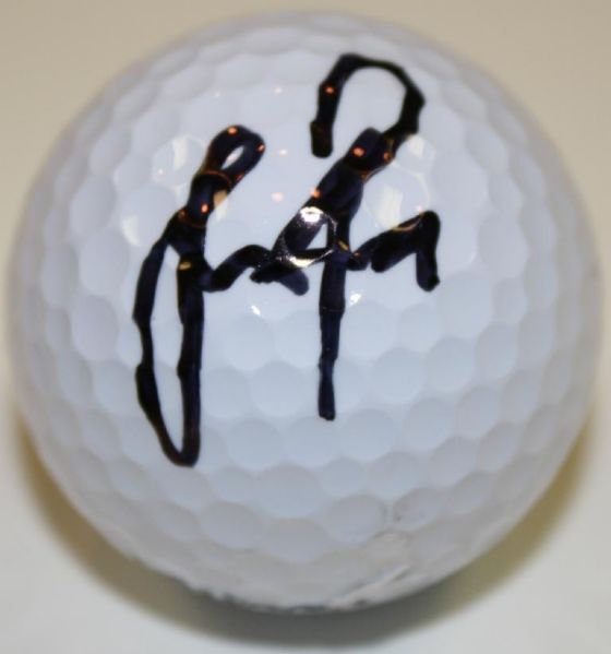 Justin Rose Signed Golf Ball
