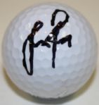 Justin Rose Signed Golf Ball