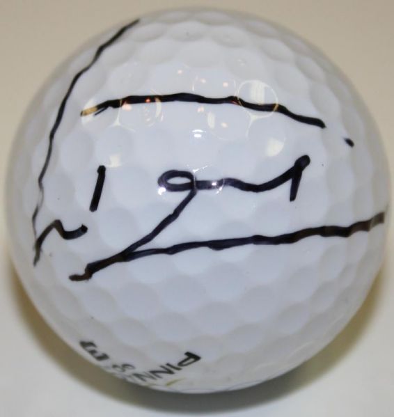 Luke Donald Signed Golf Ball