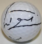 Luke Donald Signed Golf Ball