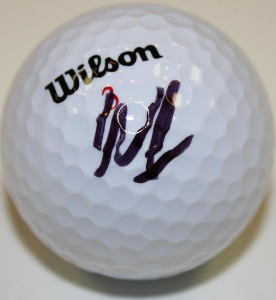 Webb Simpson Signed Golf Ball