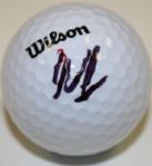 Webb Simpson Signed Golf Ball