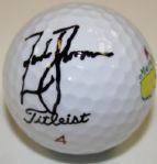 Zach Johnson Signed Golf Ball
