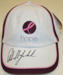 Phil Mickelson Signed Hope Golf Hat