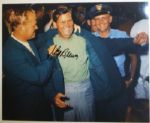 Lot of 6 Masters Champion Jacket Shots - Brewer, Aaron, Langer, Goalby, Immelman, and Zoeller 