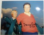 Lot of 6 Masters Champion Jacket Shots - Brewer, Aaron, Langer, Goalby, Immelman, and Zoeller 