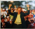 Lot of 6 Masters Champion Jacket Shots - Brewer, Aaron, Langer, Goalby, Immelman, and Zoeller 