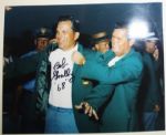 Lot of 6 Masters Champion Jacket Shots - Brewer, Aaron, Langer, Goalby, Immelman, and Zoeller 