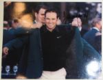 Lot of 6 Masters Champion Jacket Shots - Brewer, Aaron, Langer, Goalby, Immelman, and Zoeller 