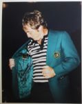 Lot of 6 Masters Champion Jacket Shots - Brewer, Aaron, Langer, Goalby, Immelman, and Zoeller 