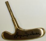 Byron Nelson Autographed Putter Head