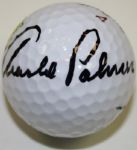 Arnold Palmer Signed Masters Golf Ball