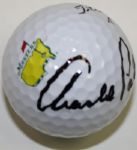 Arnold Palmer Signed Masters Golf Ball