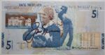 Jack Nicklaus Signed 5lb Note with Brochure
