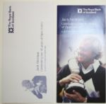 Jack Nicklaus Signed 5lb Note with Brochure
