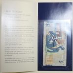 Jack Nicklaus Signed 5lb Note with Brochure