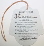 1930 US Amateur Ticket at Merion-Friday Round of Bobby Jones' Grand Slam