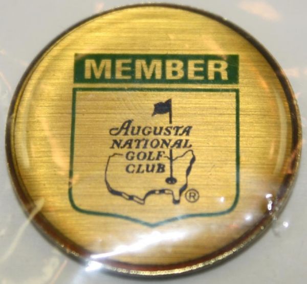 Augusta National Golf Club Member Pin 1990s Hard to Get!