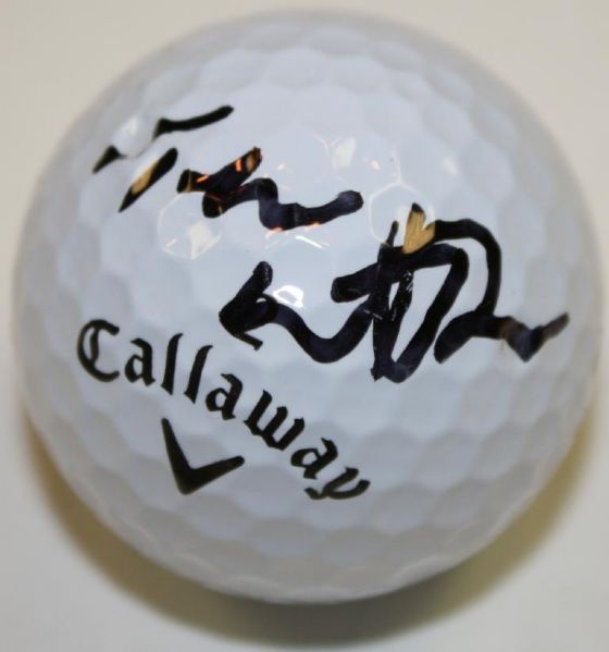 Tom Watson Signed Golf Ball