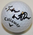 Tom Watson Signed Golf Ball