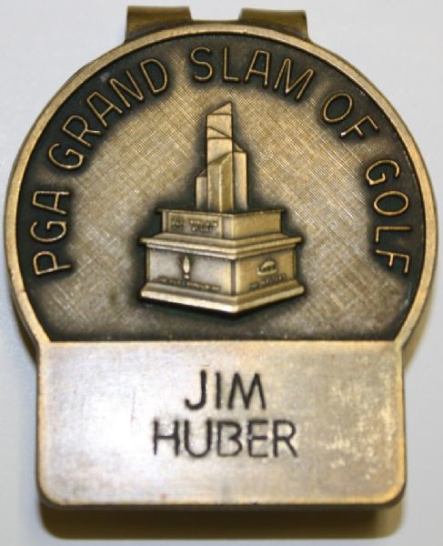 PGA Grand Slam of Golf Money Clip - Jim Huber