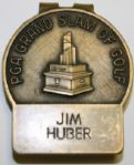 PGA Grand Slam of Golf Money Clip - Jim Huber