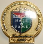 World Golf Hall of Fame 2007 Induction Pin