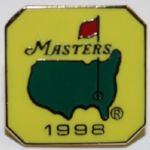 1998 Masters Employee Pin