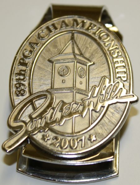 89th PGA Championship at Southern Hills Money Clip - 2007