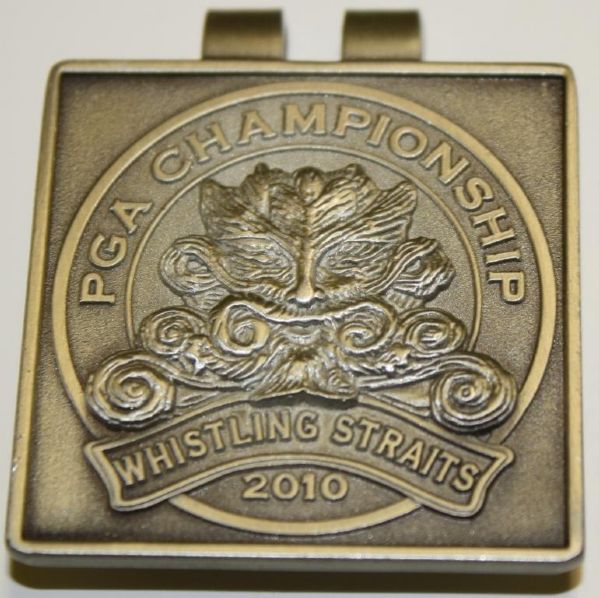 PGA Championship at Whistling Straits Money Clip - 2010