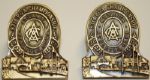 Set of 2 83rd PGA Championship at Atlanta Athletic Club Pins - 2001