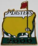2000 Masters Employee Pin