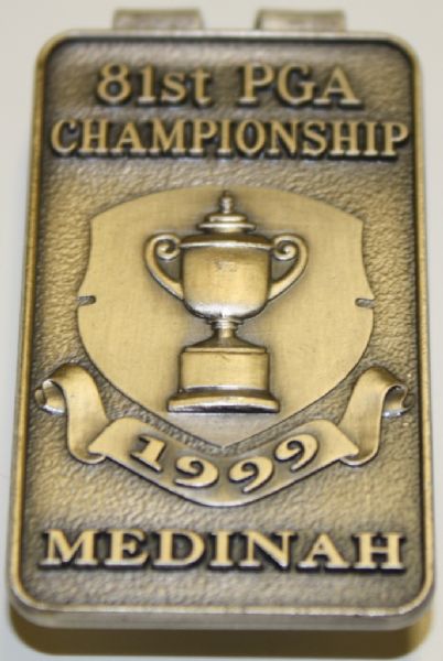 81st PGA Championship at Medinah Money Clip - 1999