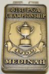 81st PGA Championship at Medinah Money Clip - 1999