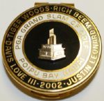 PGA Grand Slam of Golf at Poipu Bay, Kauai Money Clip - 2002