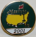 2001 Masters Employee Pin
