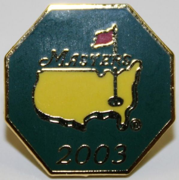 2003 Masters Employee Pin
